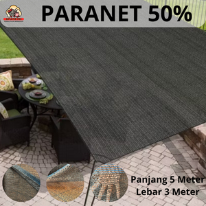 Paranet 50% (Panjang 5 meter x lebar 3 meter) Anti UV