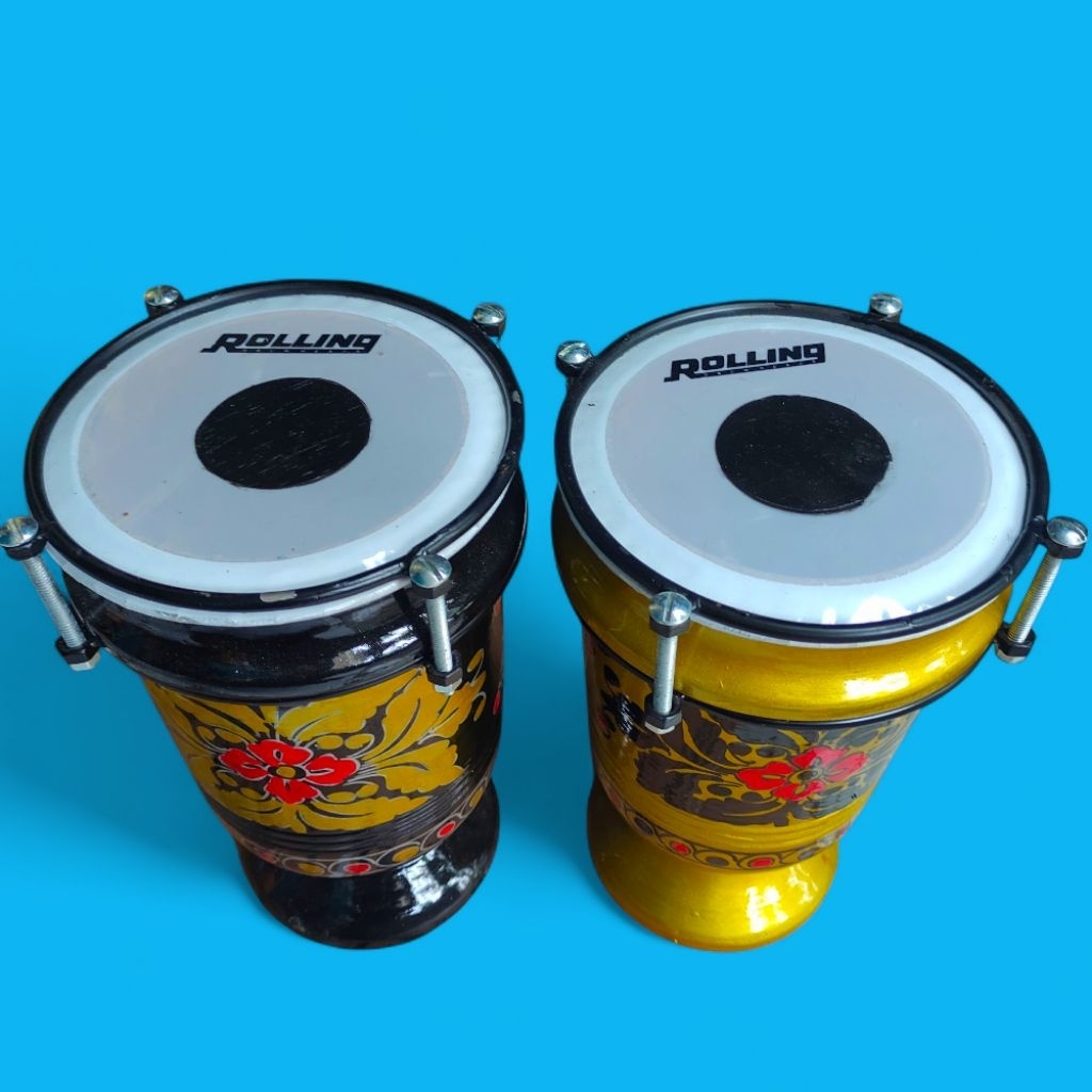 Tabla gendang pengiring hadroh terbangan qasidah rebana hadroh