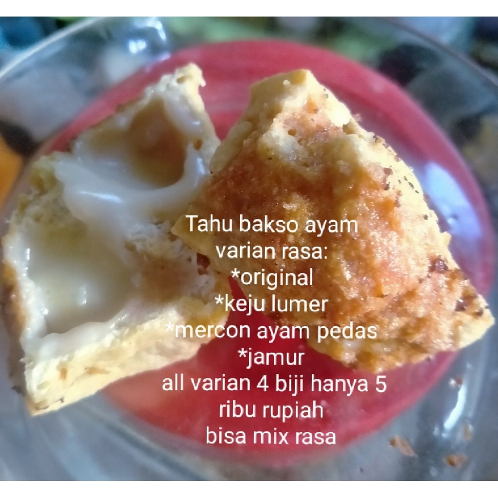 

tahu bakso ayam asli