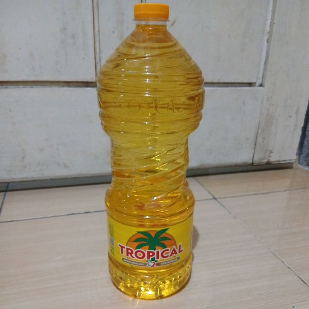 

Tropical minyak goreng botol 2L