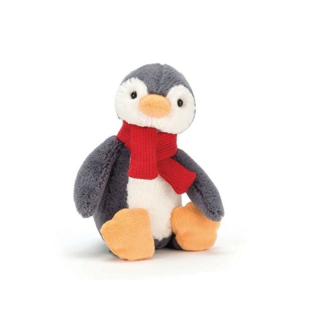 Jellycat Bashful Pax Penguin NWT
