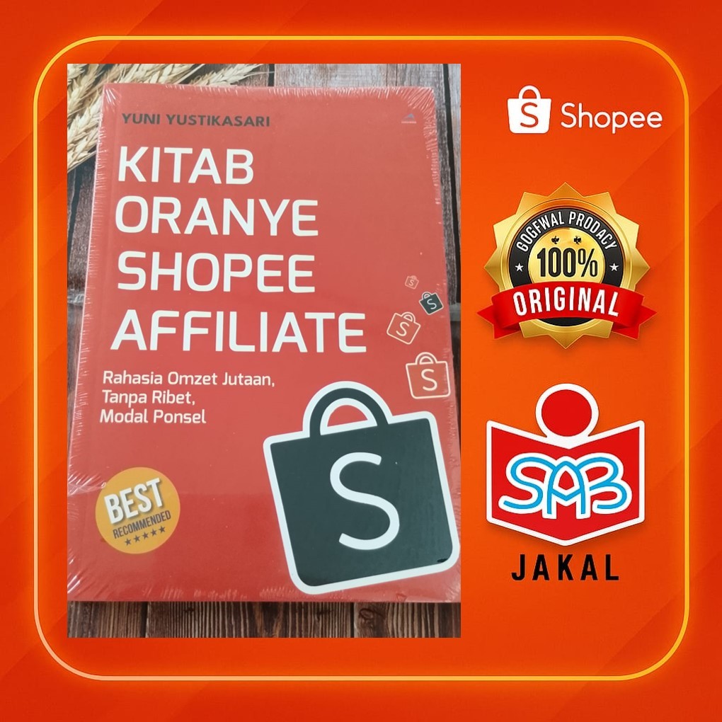 KITAB ORANYE SHOPEE AFFILIATE