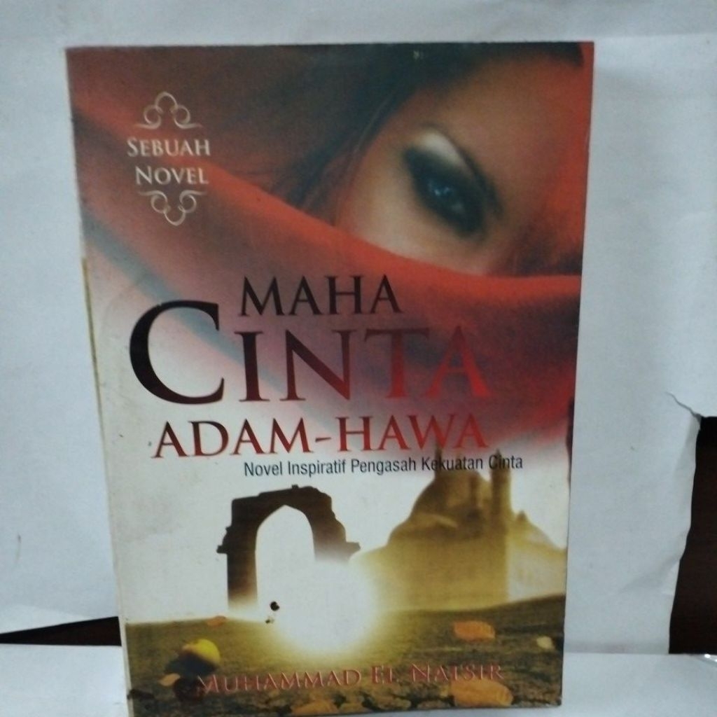Novel MAHA CINTA ADAM HAWA