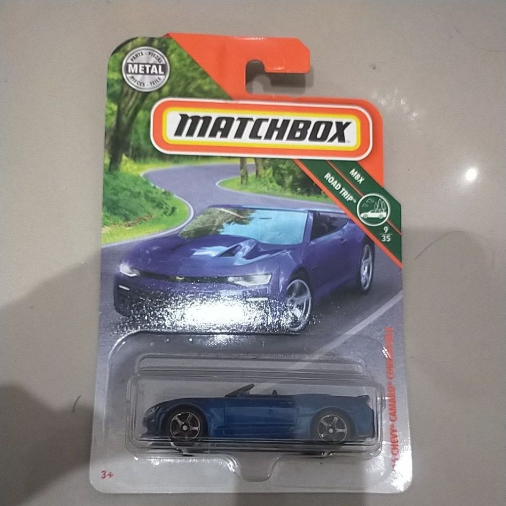 Matchbox '16 Chevy Camaro Convertible