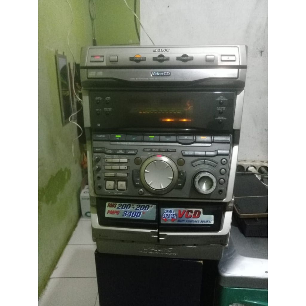 head SONY VX 8 3400 PMPO