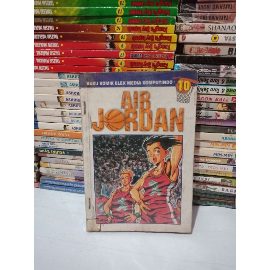 Komik Air Jordan 10 End