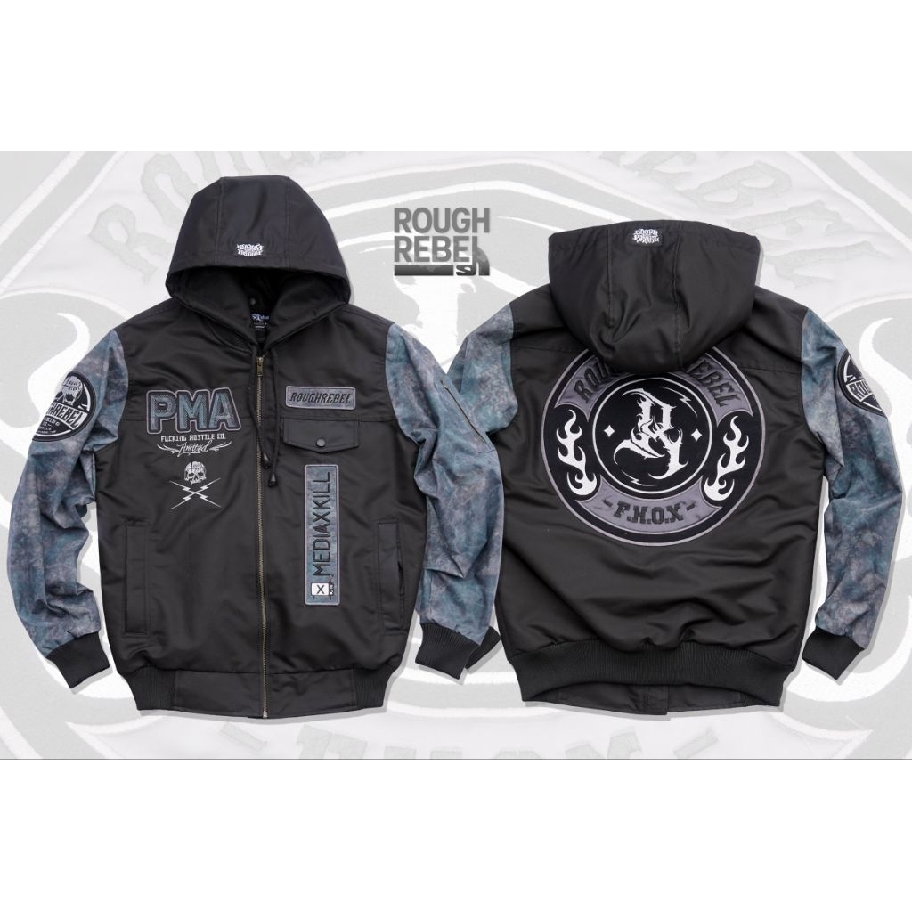New PMA Varsity Jacket - ROUGHREBEL OFFICIAL STORE