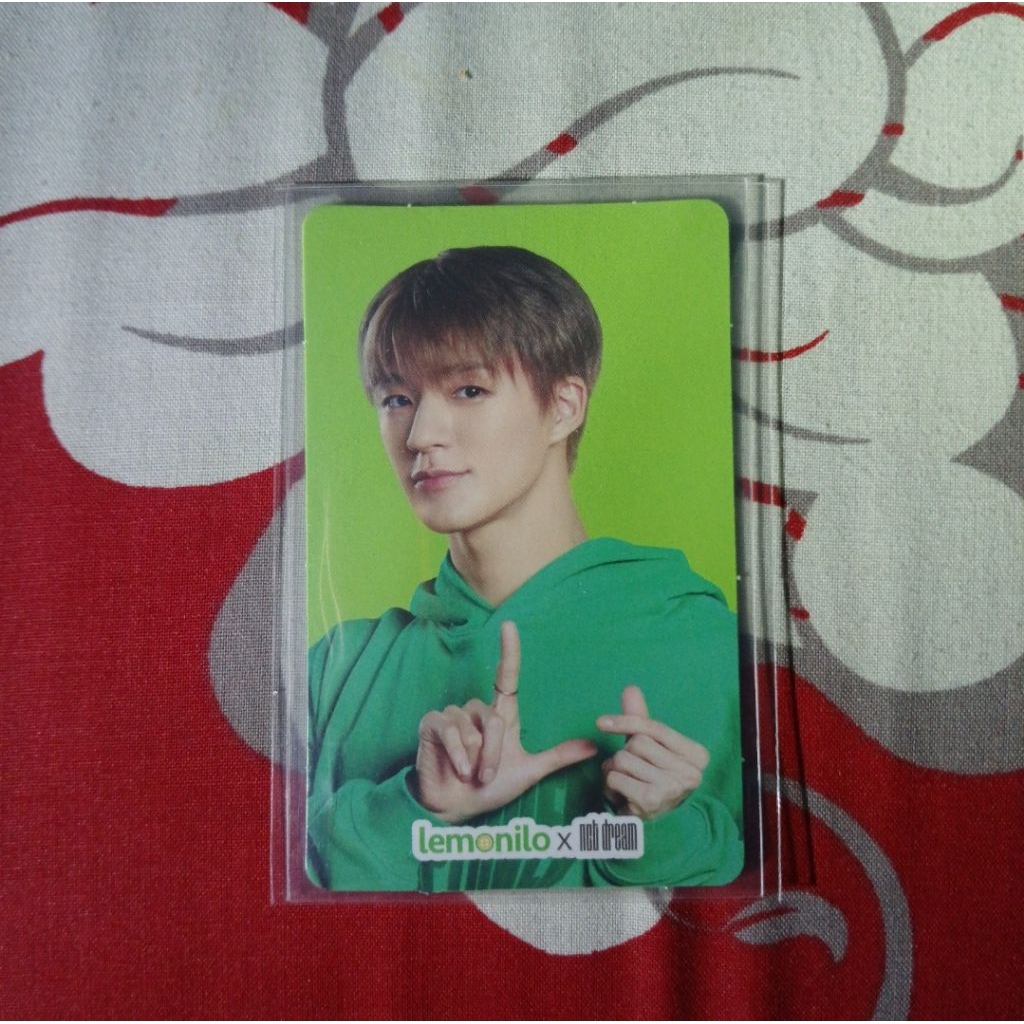 PHOTOCARD LEMONILO×NCT DREAM