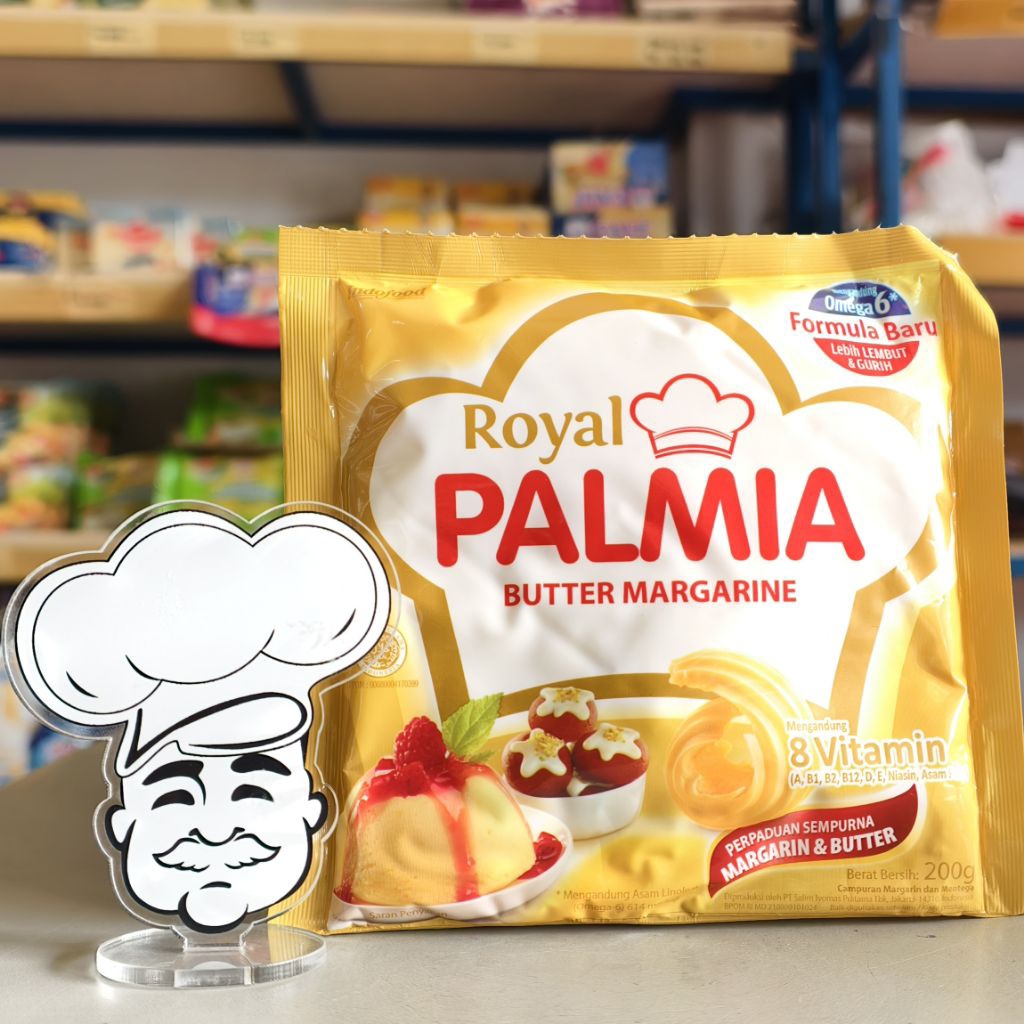 

Royal Palmia Butter Margarine 200Gr