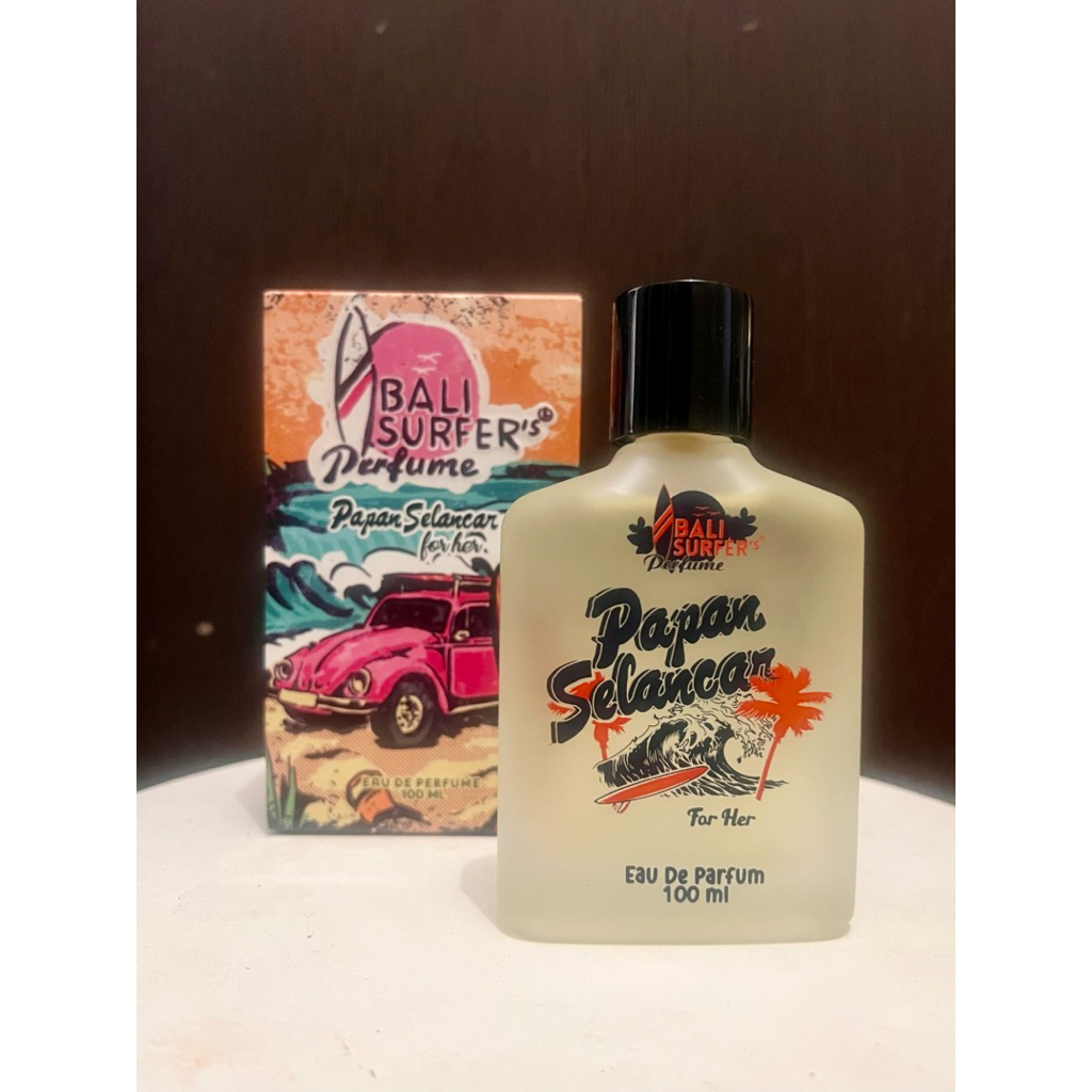 Preloved Bali Surfer Papan Selancar For Her EDP 100 ml