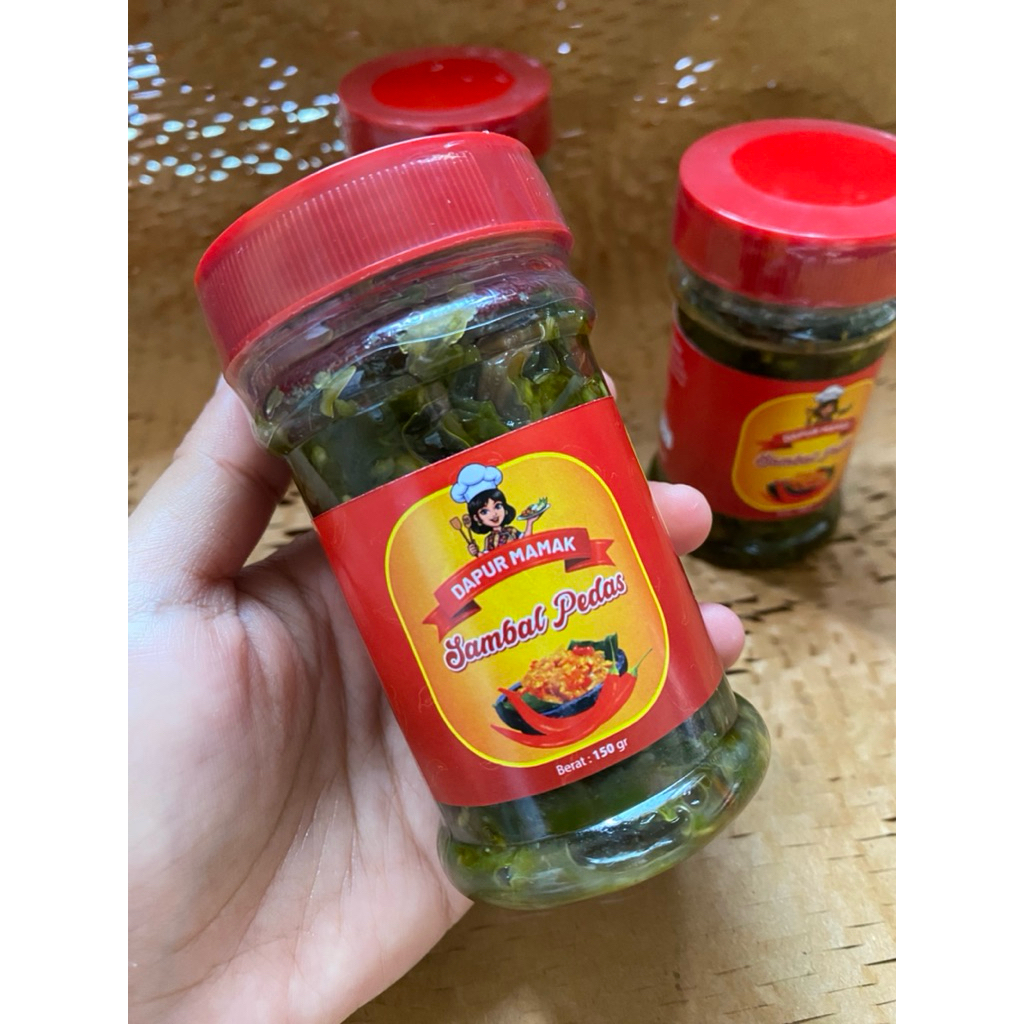 

Sambal Cumi Cabe Ijo