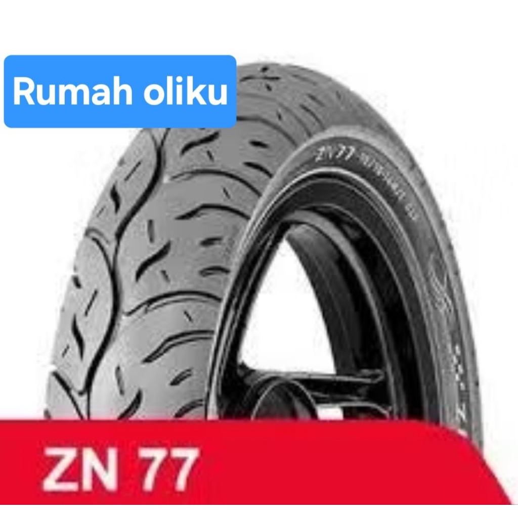 Ban Tubeless Zeneos ZN77 80/90-14 | 90/90-14 ring 14