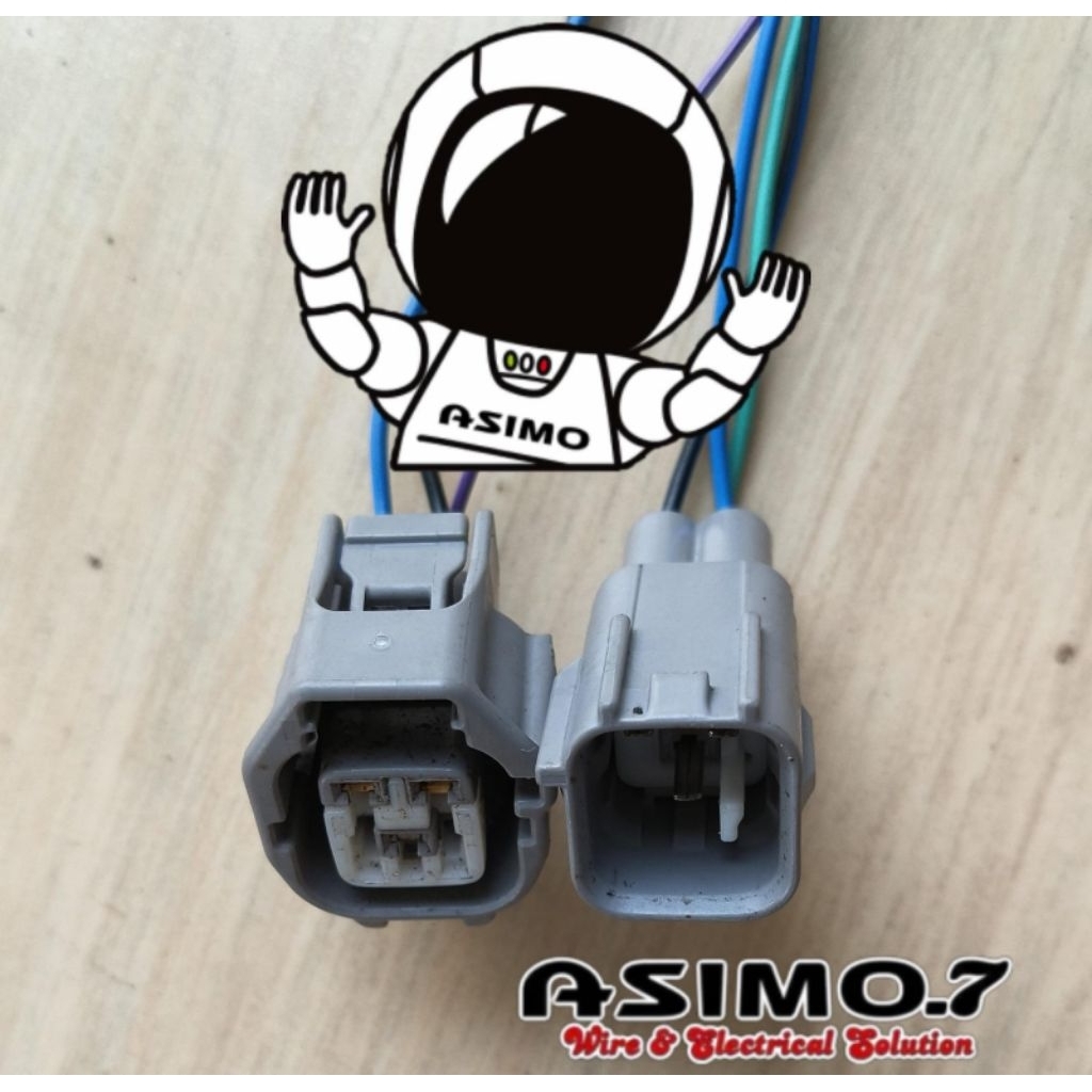 soket pin 3 Original Kia Carens Carnival K2700 Magentis Morning Optima Picanto Pregio Pride Rio Sedo