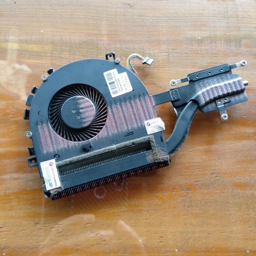 heatsink fan lenovo flex 3 1480