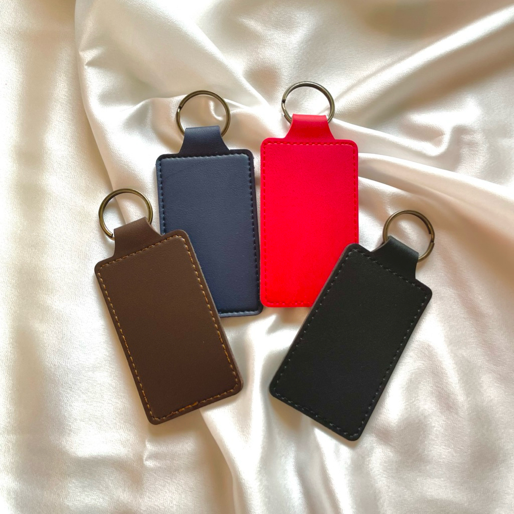 [FREE CUSTOM PAINTING] GANTUNGAN KUNCI CUSTOM GANTUNGAN KUNCI KULIT GANTUNGAN KUNCI SIMPLE