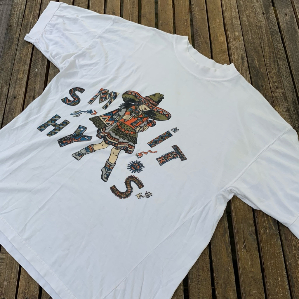 kaos vintage indians smit hys