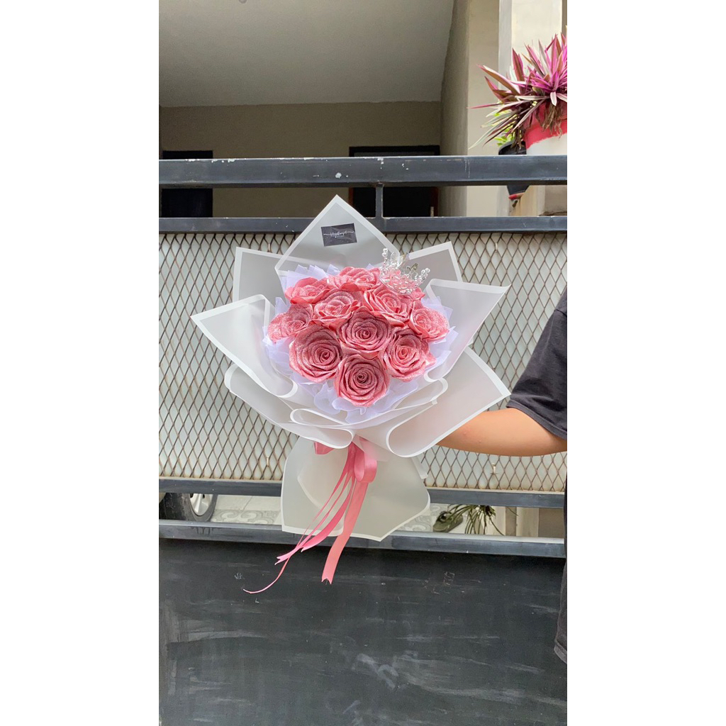 

PITA SATIN DUSTY PINK 4cm