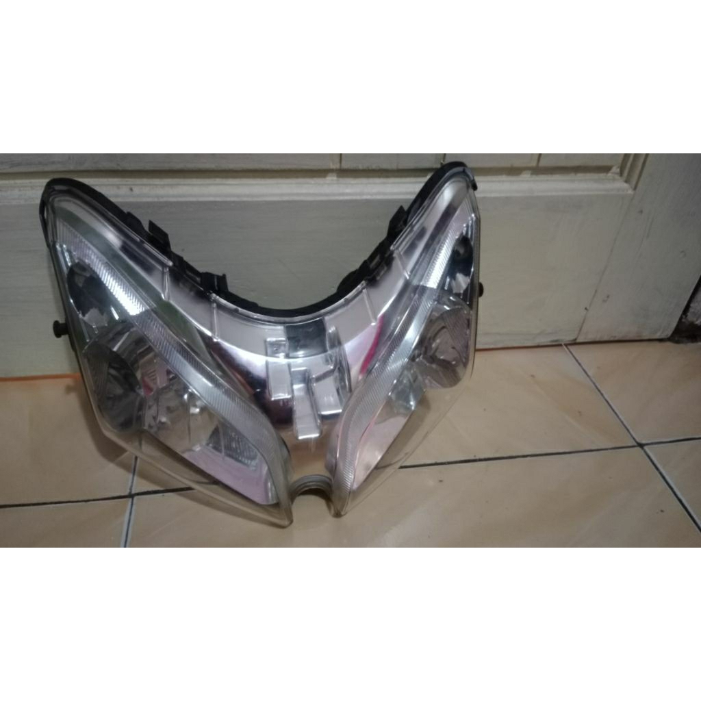headlamp lampu depan Honda vario110 old original sekond