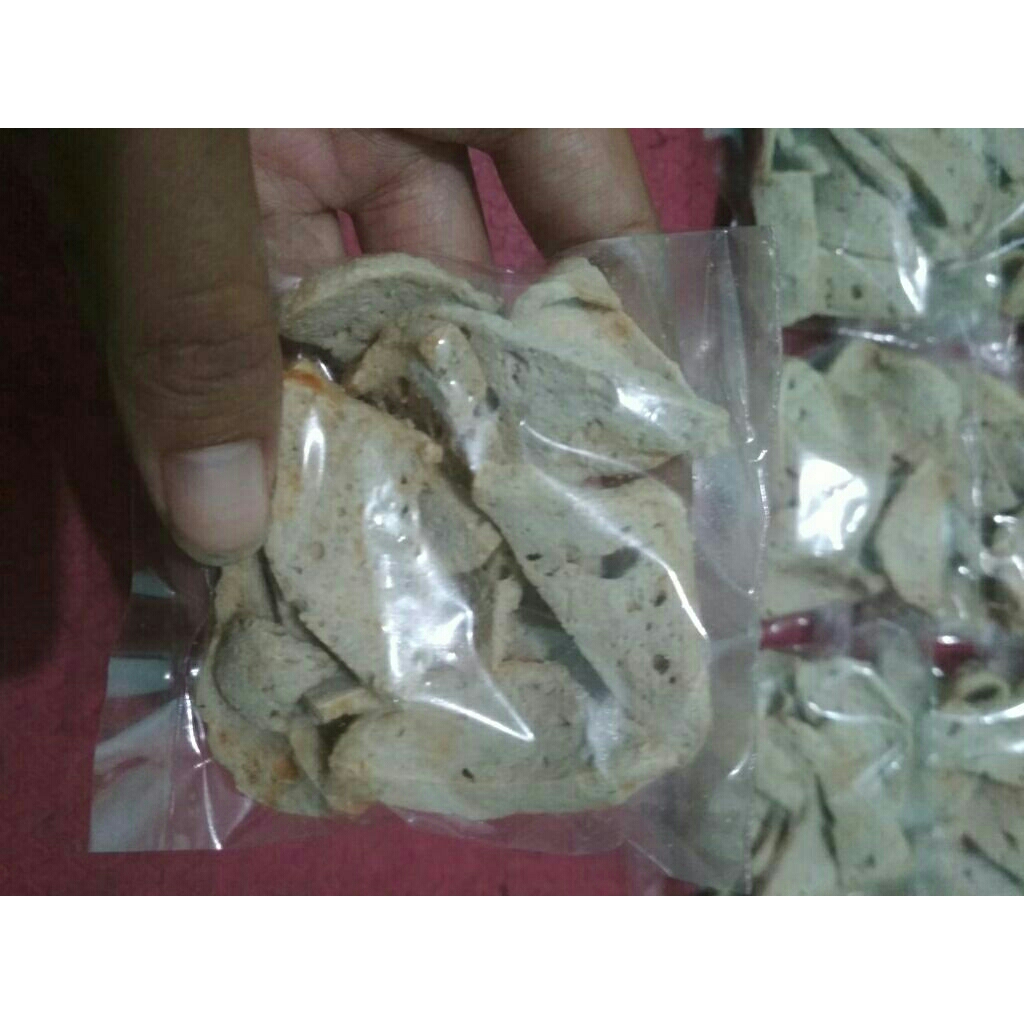 

Keripik Basreng kemasan warung