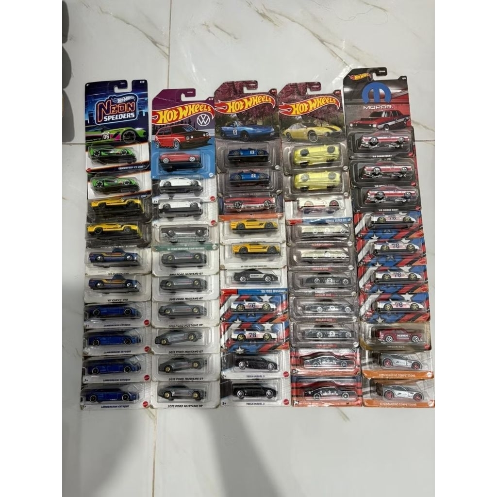 Hot Wheels Borongan Murah