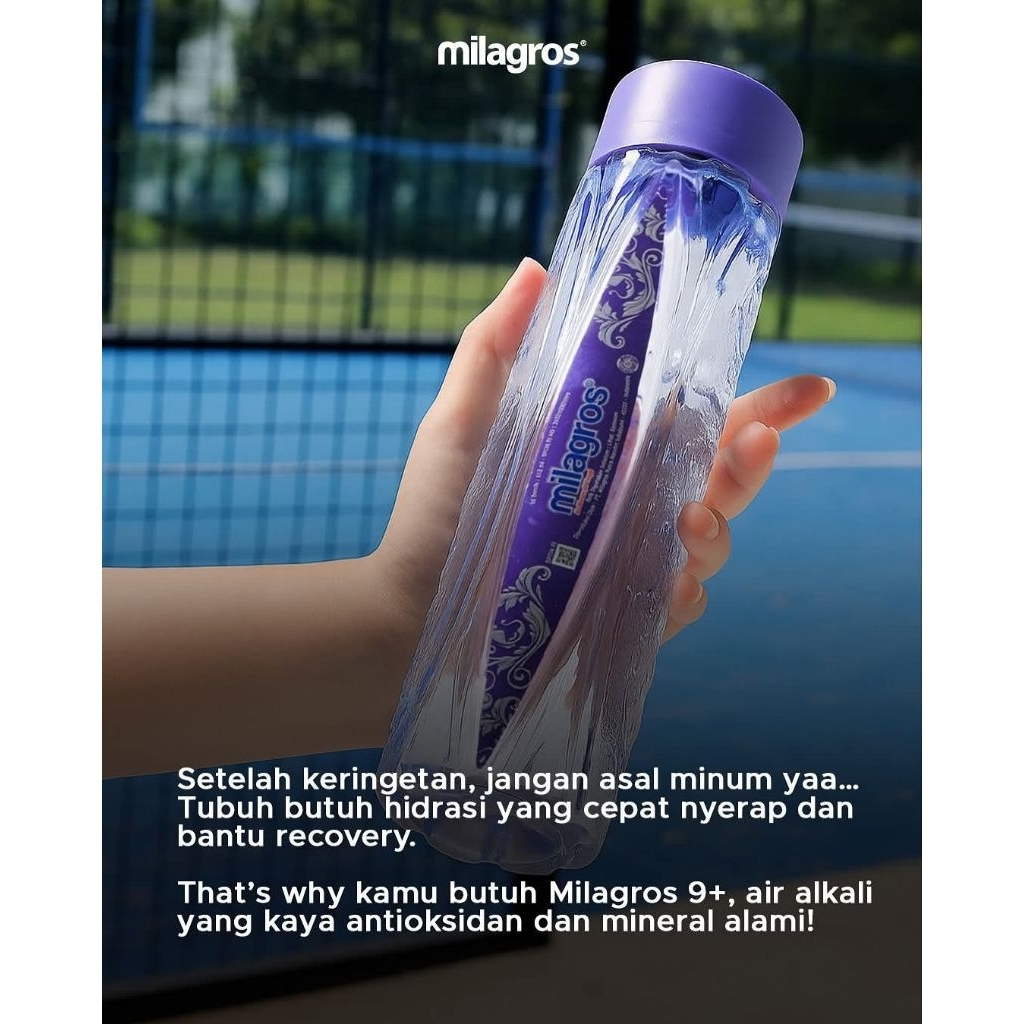 

MILAGROS AIR BERKHASIAT Ph tinggi Ori 100%