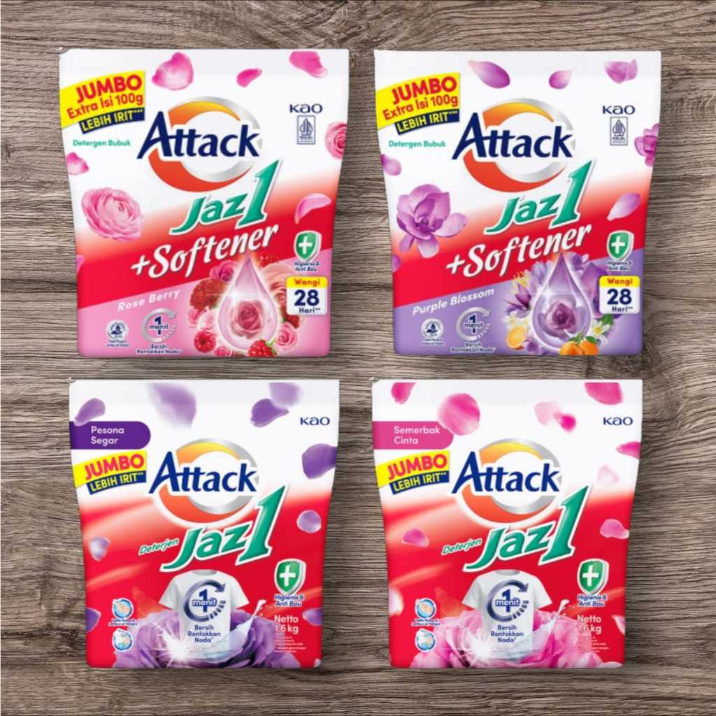 Attack Jaz1 Detergen Bubuk Jumbo