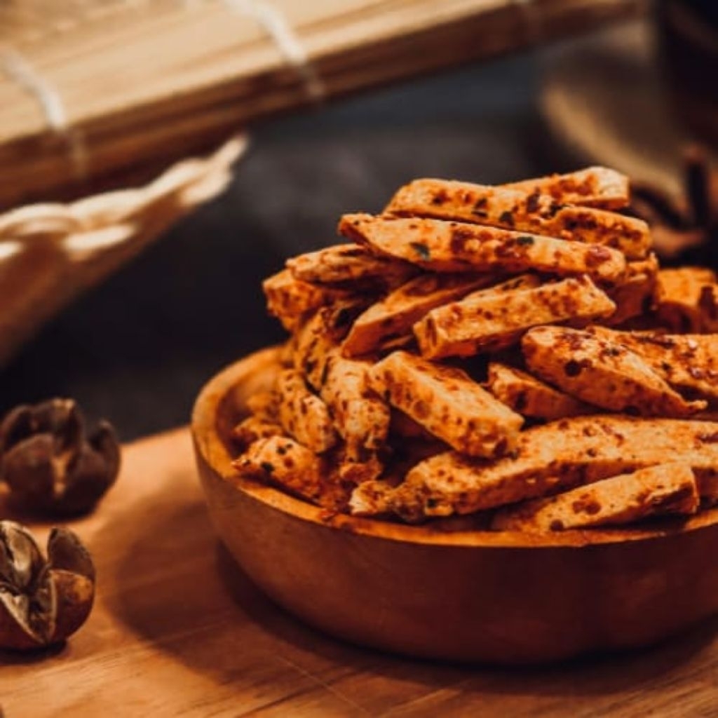 

RATU SNACK | BASRENG KRIUK PEDAS DAUN JERUK 1KG