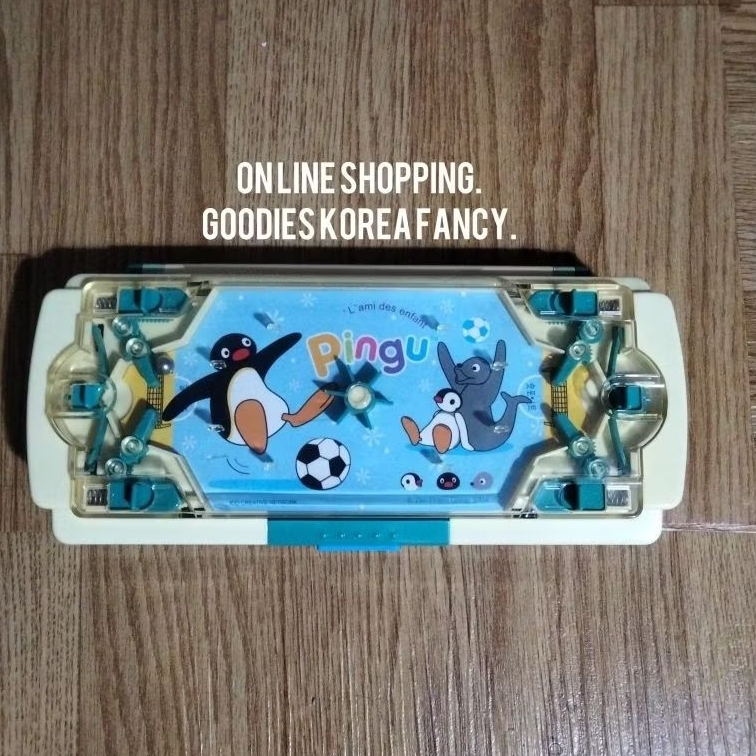 

Pencil Case/Tempat Pencil Pinggu with Game Bola Ori Korea