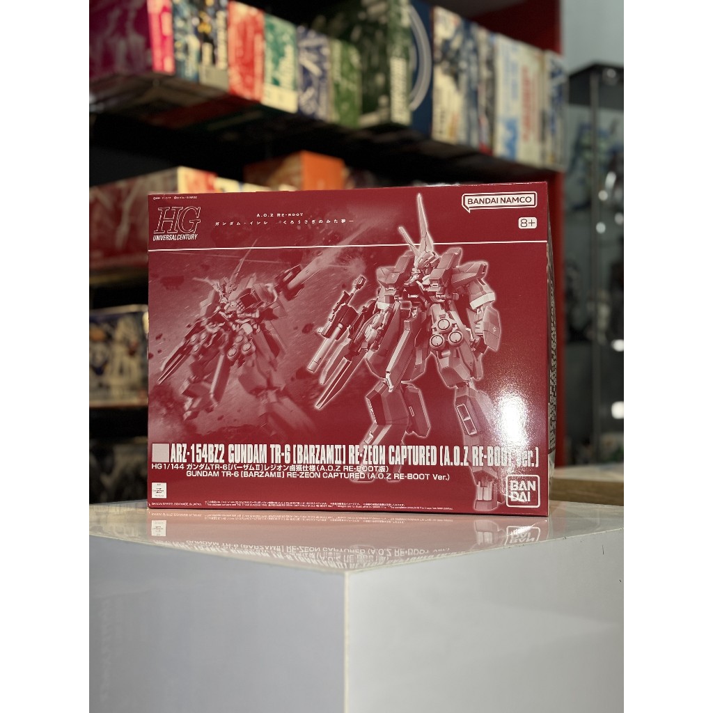 ( Premium Bandai ) HG 1/144 Gundam TR-6 [Barzam II] Re-Zeon captured ( A.O.Z RE-BOOT ver. )