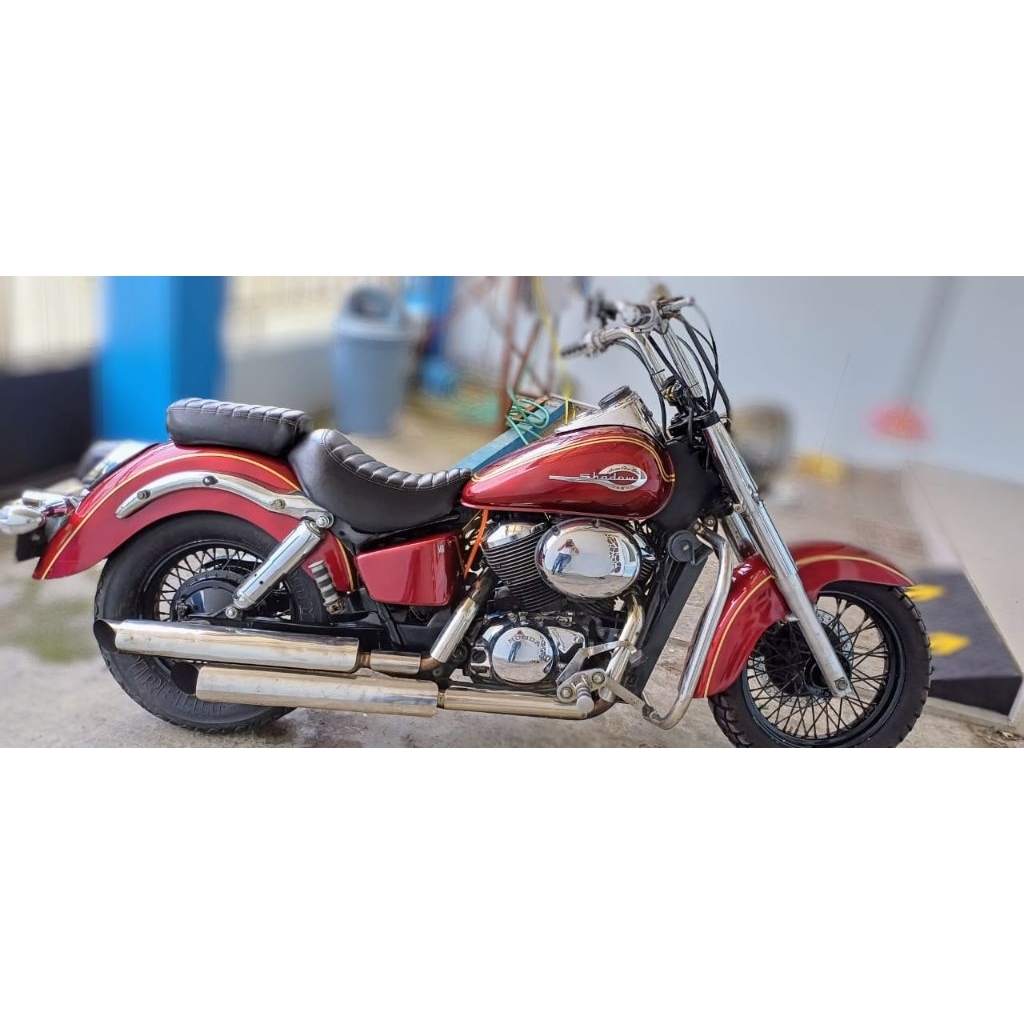 Knalpot Honda Shadow Atas Bawah