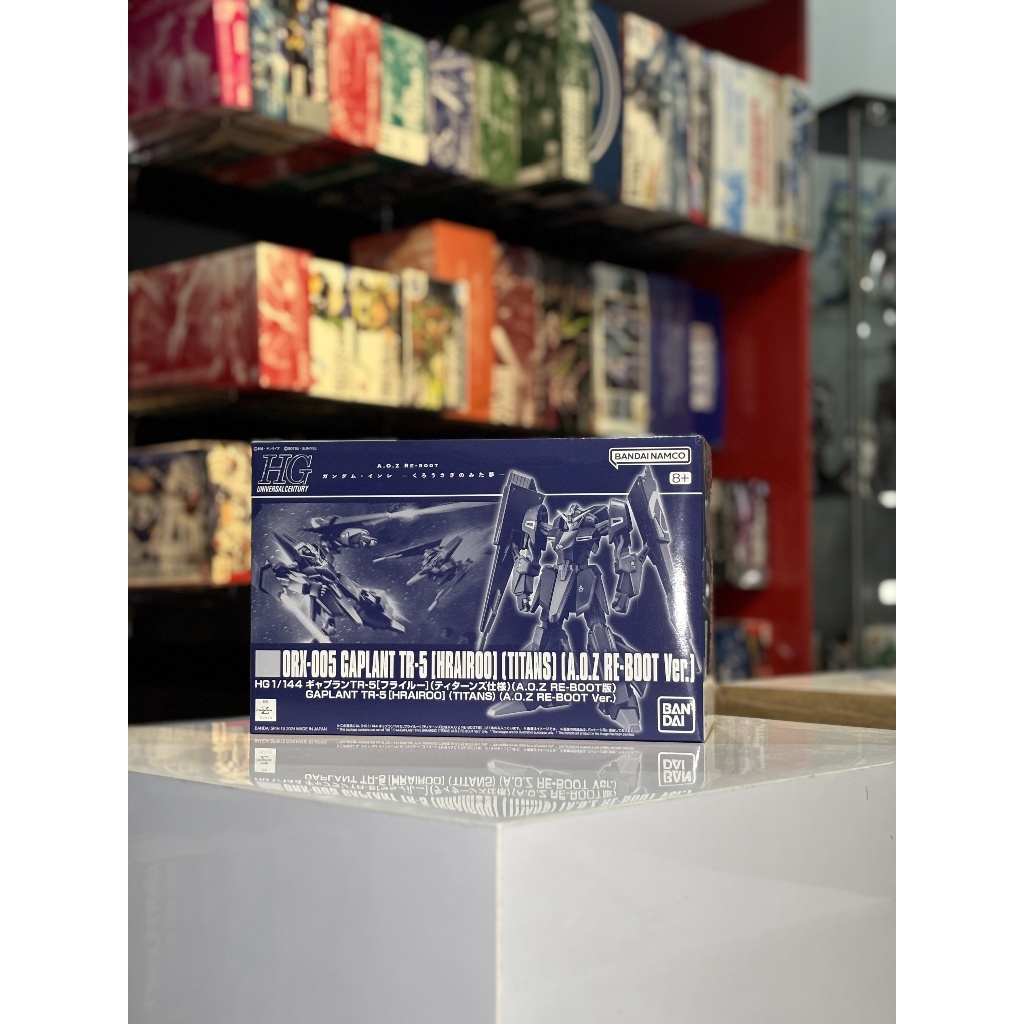 ( Premium Bandai ) HG 1/144 Gaplant TR-5 [Hrairoo] (Titans) ( A.O.Z RE-BOOT ver. )