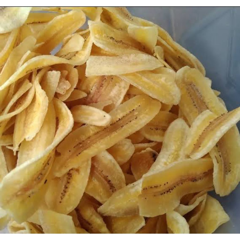 

keripik pisang manis dan renyah 250 gr dan 500 gr