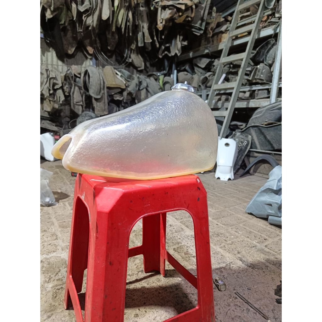 Tangki Ts125 Transparan Fiber Premium