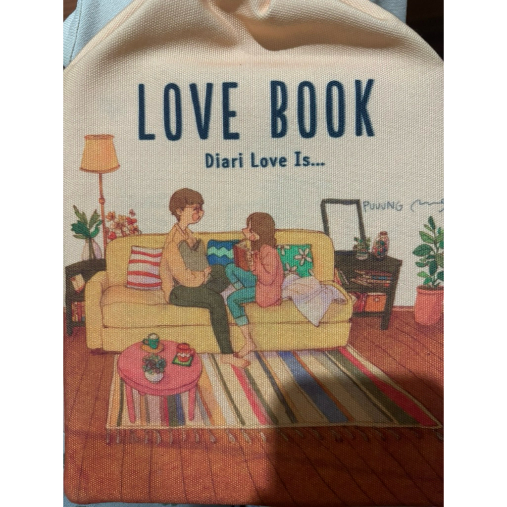 LOVE BOOK BY PUUUNG (NEW)