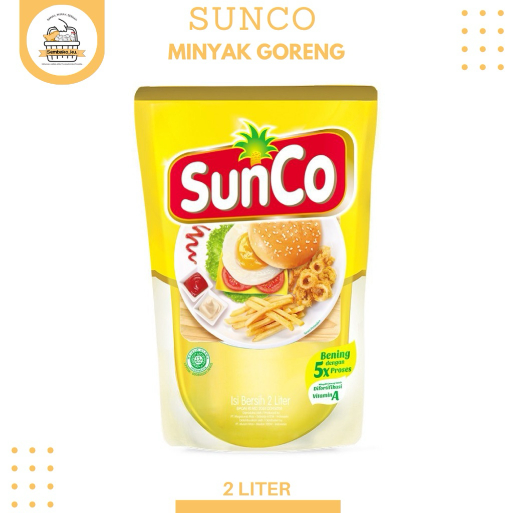 

Minyak Goreng SunCo 2 liter