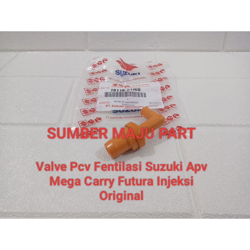 Valve Pcv Fentilasi Suzuki Apv Mega Carry Futura Injeksi Original