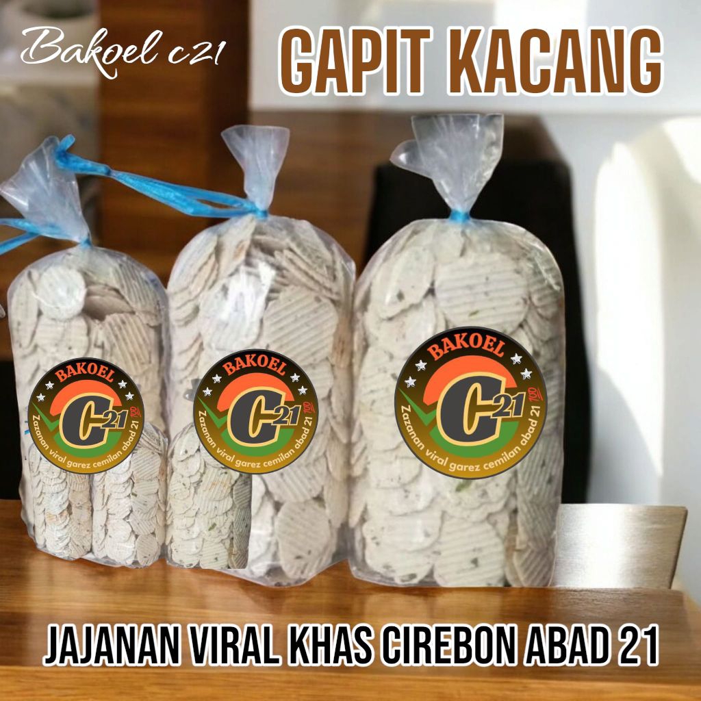

GAPIT KACANG JAJAJNAN VIRAL ABAD 21 KHAS CIREBON BAKOEL C21