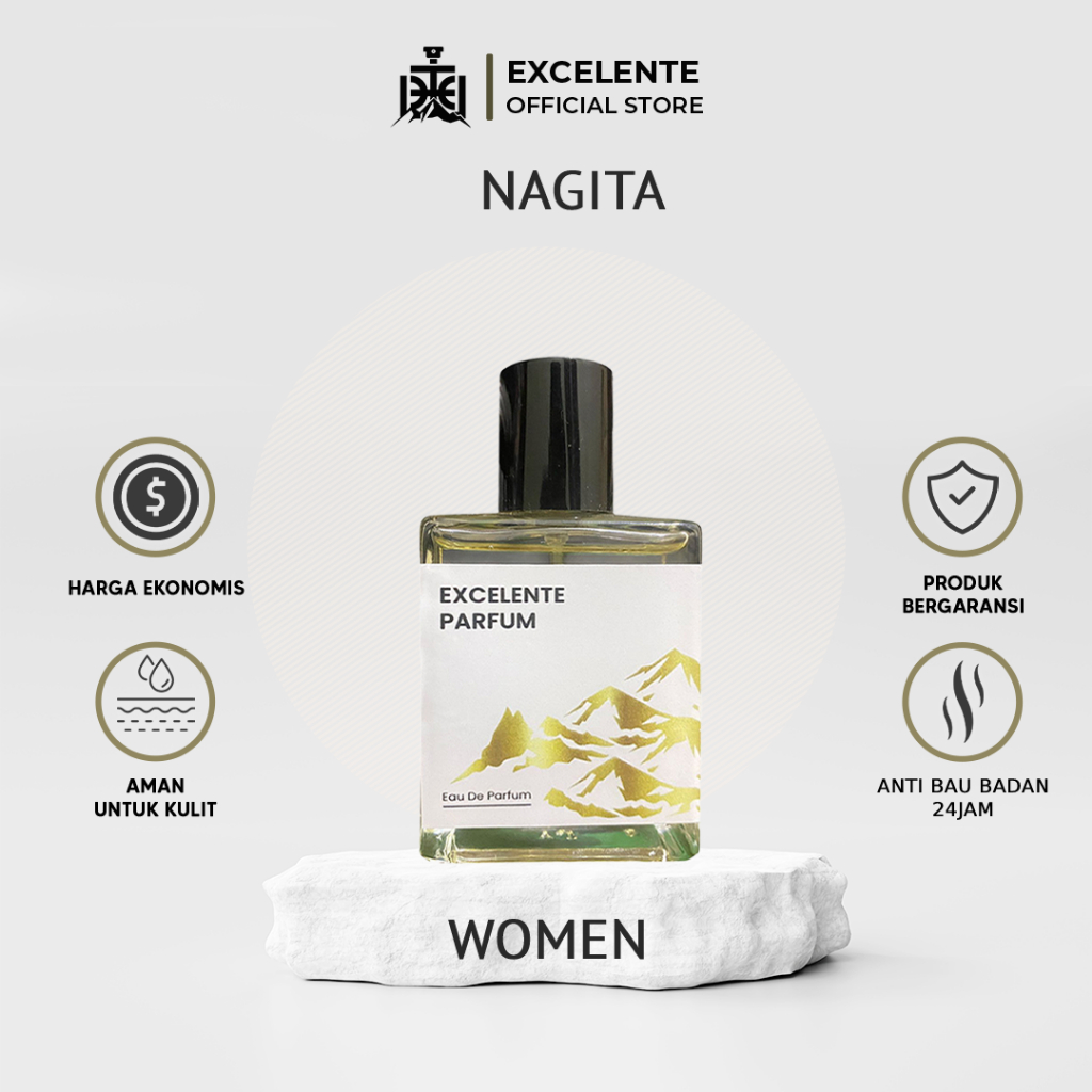 parfum wanita Nagita Tahan 24jam parfum perempuan - excelente parfum tahan lama 24jam