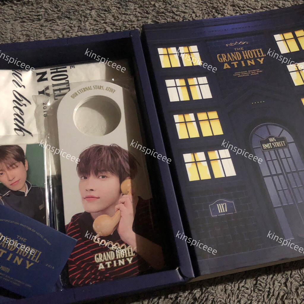 [READY] Ateez 5th Membership Kit