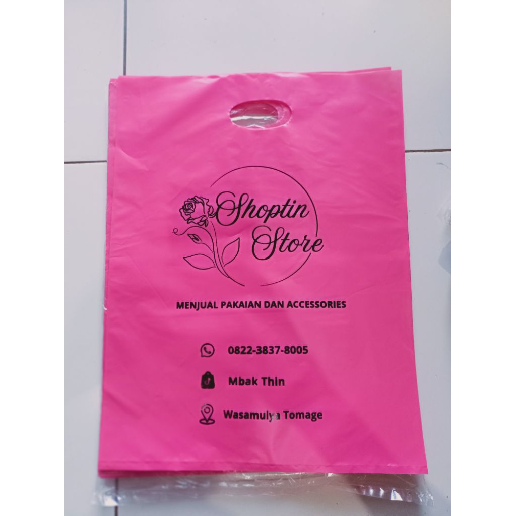 

Plastik sablon/plastik olshop UK 30cm x 40cm (isi 100pcs)
