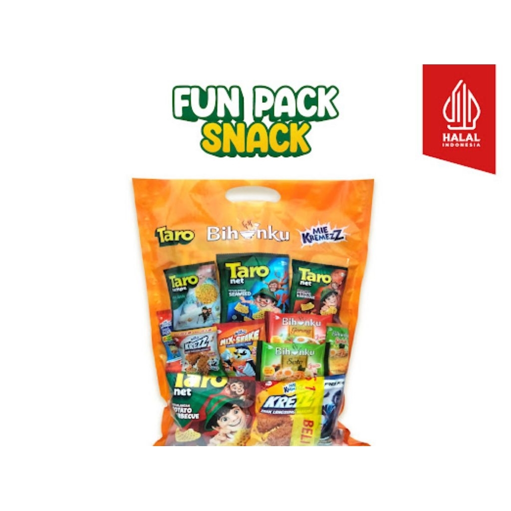 

Paket Fun Snack Edition - Paket Hampers Anak - Free Kartu Ucapan
