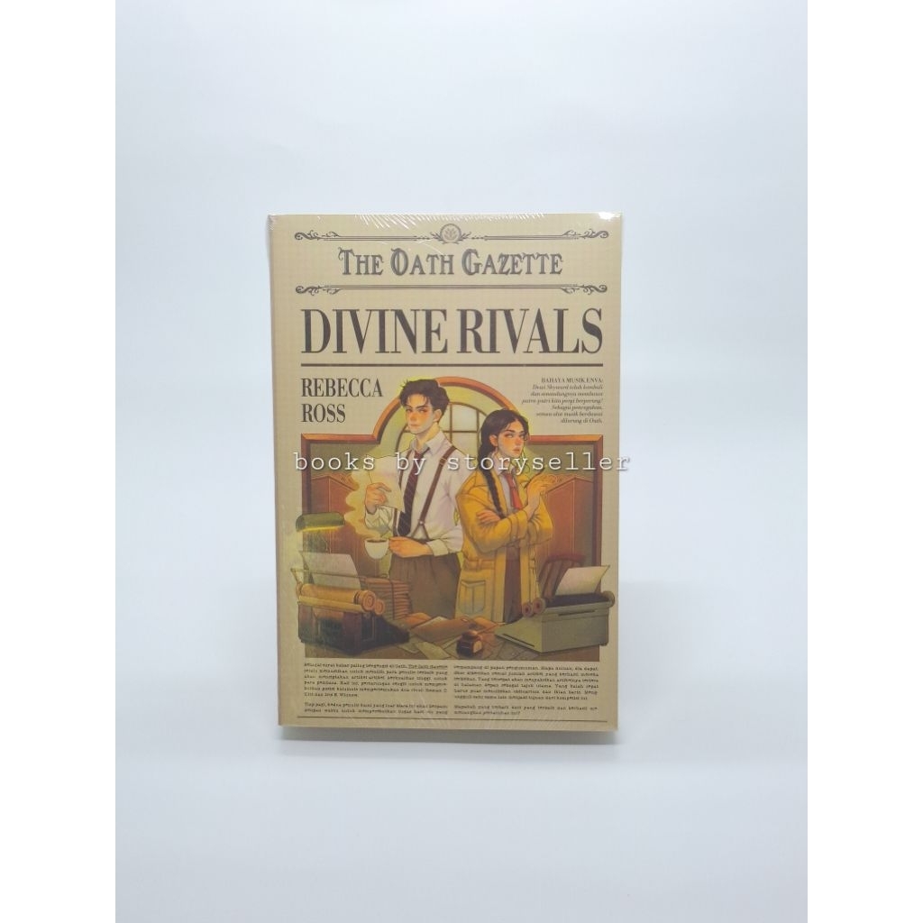 [BARU] Divine Rivals - Rebecca Ross