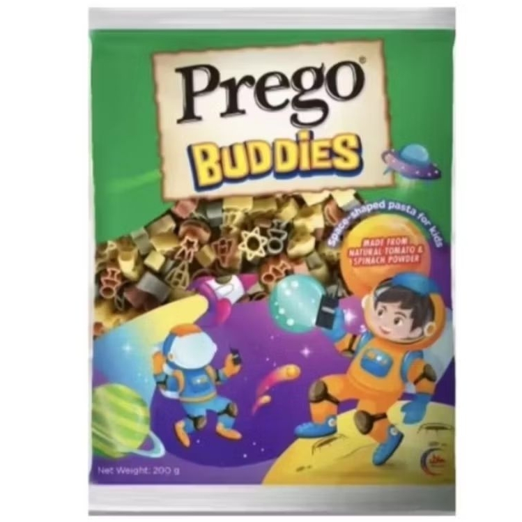 

PREGO Buddies Space-Shaped Pasta For Kids 200g