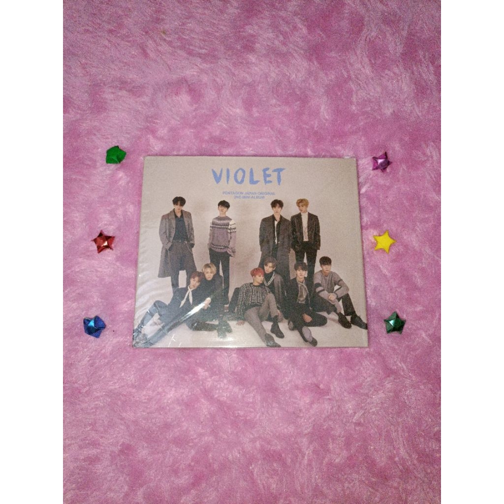 Album Jepang Pentagon Violet