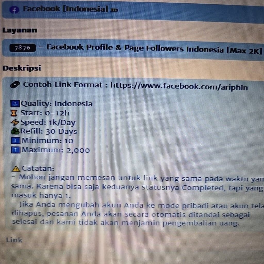 follower indonesia Facebook Profile untuk akun profesional & fansPage juga Followers tiktok2 dari ak