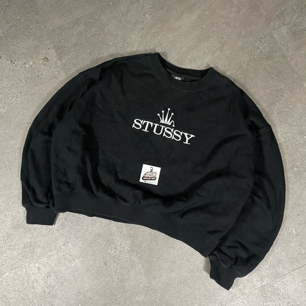 crewneck stussy second original