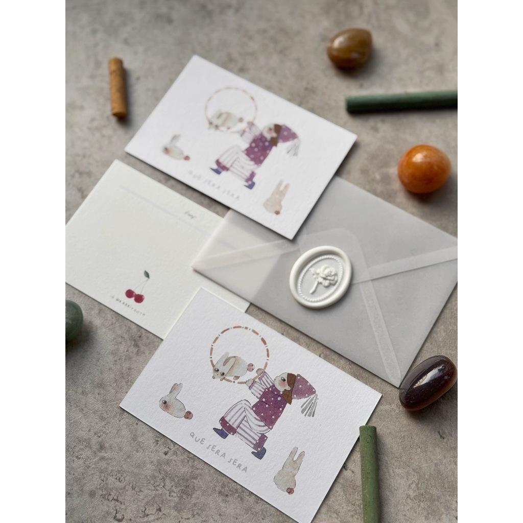 

Rabbitooth Magician postcards