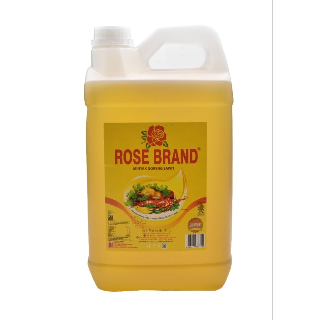 

Rose Brand Minyak Goreng 5L