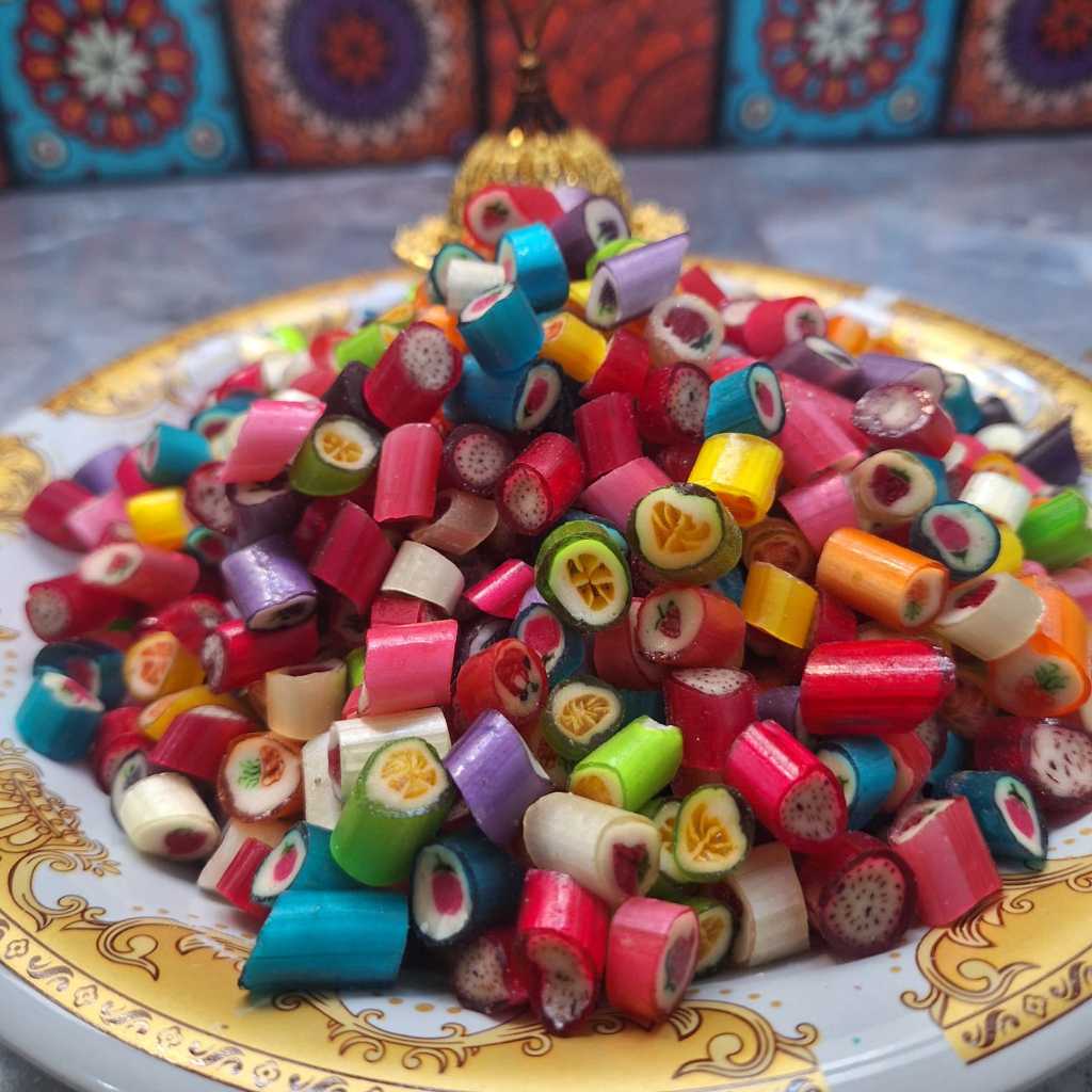 

Permen VIRAL STICK Potong Rasa Buah 50 Gram