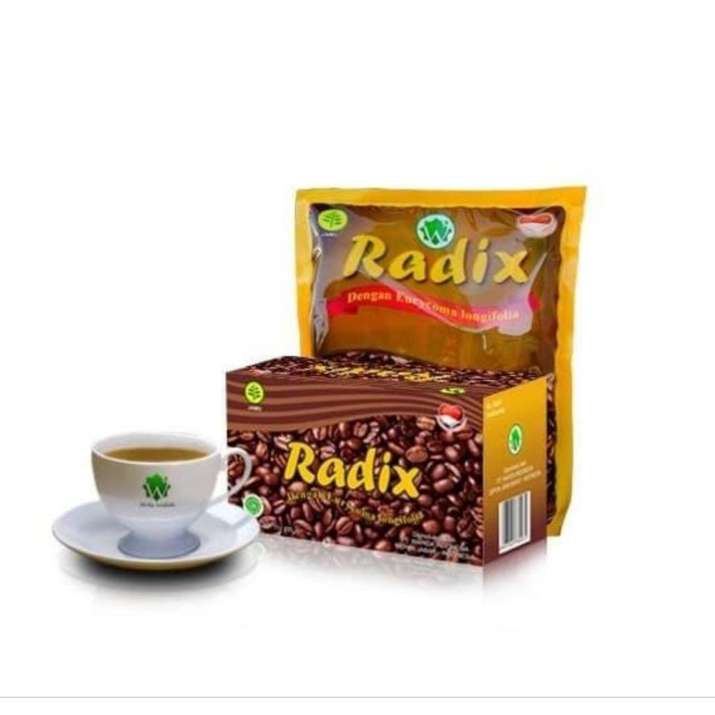 

KOPI HERBAL WAHIDA RADIX BPOM ISI 15 SACHET
